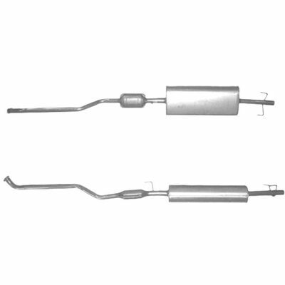 Catalizzatore MERCEDES-BENZ AHG80114