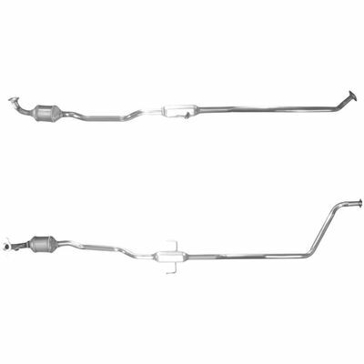 Catalizzatore CITROËN/PEUGEOT/TOYOTA AHG92151