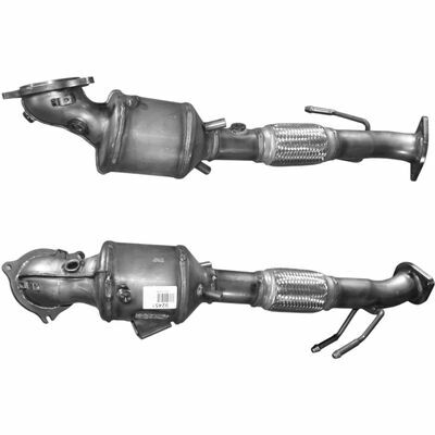 Catalizzatore FORD AHG92451