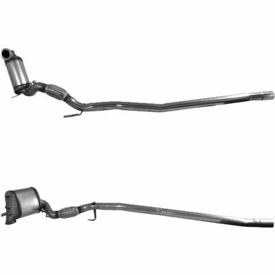Filtro Antiparticolato DPF AUDI AHG11143