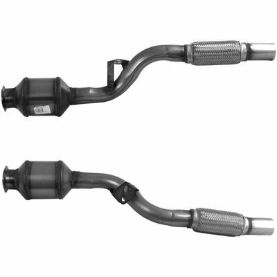 Catalizzatore MERCEDES-BENZ AHG80304