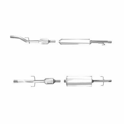 Catalizzatore MERCEDES-BENZ AHG80305