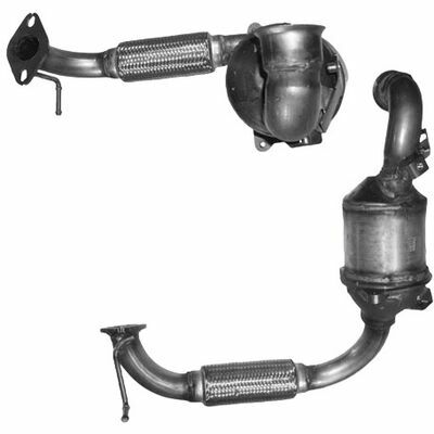 Catalizzatore FORD AHG80323