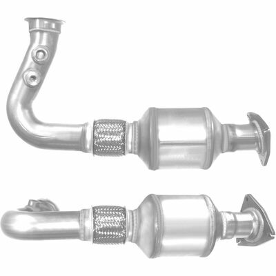 Catalizzatore LAND ROVER AHG80525