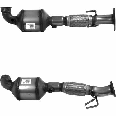 Catalizzatore FORD AHG80551
