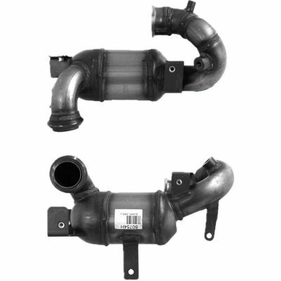 Catalizzatore CITROËN AHG80754