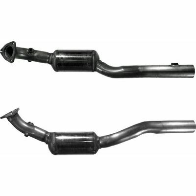Catalizzatore PORSCHE AHG91145