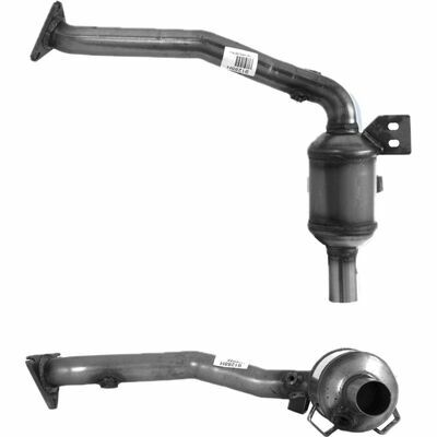 Catalizzatore PORSCHE AHG91288