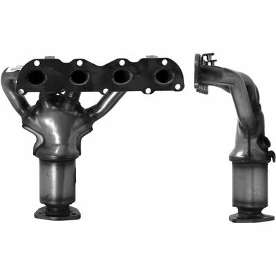 Catalizzatore SEAT/MAZDA/SKODA/VW/AUDI AHG91603