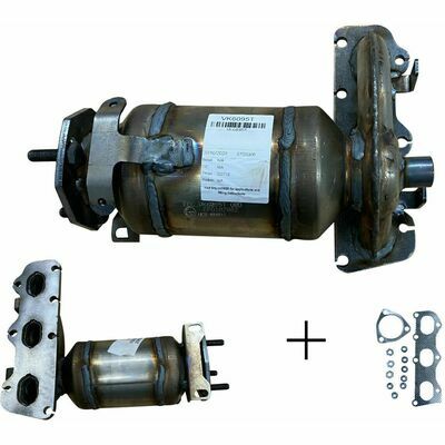 Catalizzatore SEAT/VW/SKODA/AUDI AHG91712