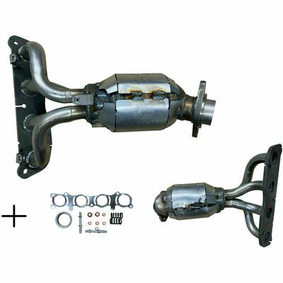 Catalizzatore NISSAN AHG91827