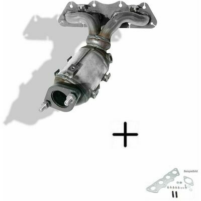 Catalizzatore HYUNDAI/KIA AHG91956
