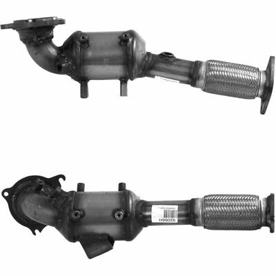 Catalizzatore FORD AHG92066