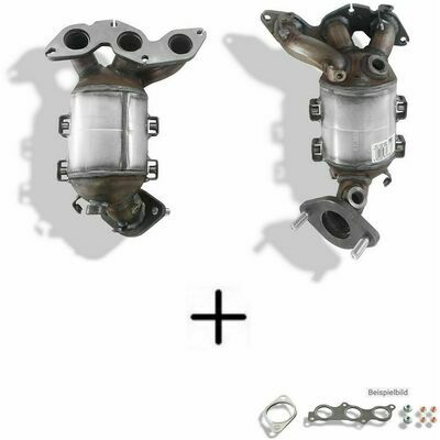 Catalizzatore HYUNDAI AHG92152