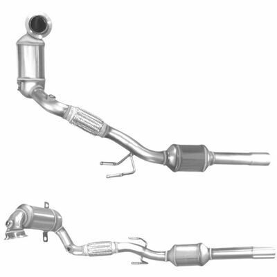 Catalizzatore AUDI/SEAT/SKODA/VW AHG92186