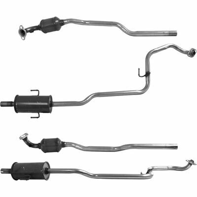 Catalizzatore TOYOTA AHG92625