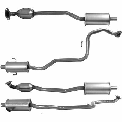 Catalizzatore TOYOTA AHG92866
