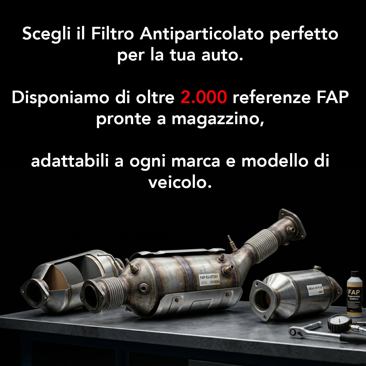 Filtri e catalizzatori